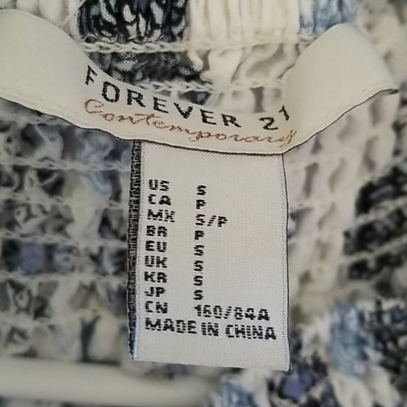 2/$20 NWOT F21 Off the Shoulder Dress - Picture 4 of 4